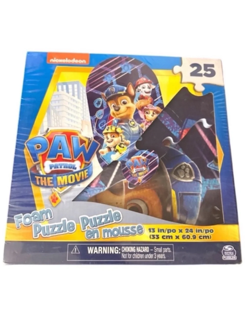 Paw Patrol Foam Floor Mat Puzzle